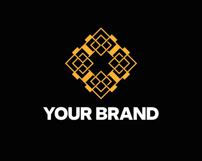 Fabric Tailoring Textile logo template for Your Brand