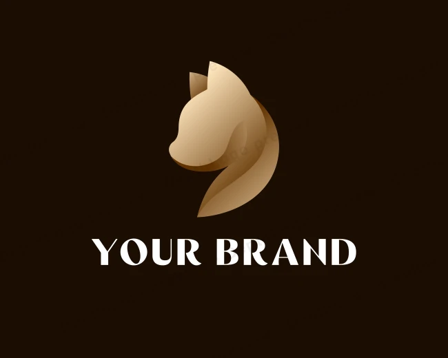 Feline Pet Cat logo template for Your Brand