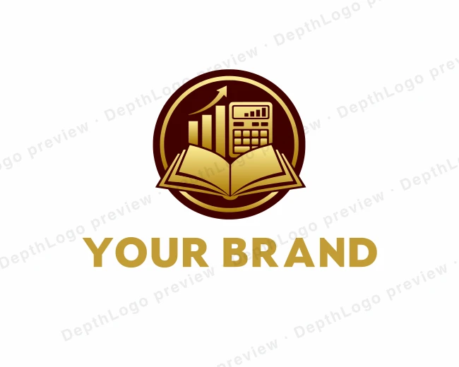 Finance Accounting Statistics logo template for Your Brand