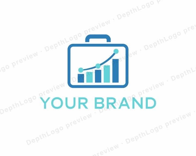Financial Advisor Investment logo template for Your Brand