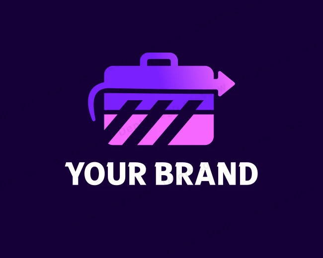 Financial Advisor Statistics logo template for Your Brand