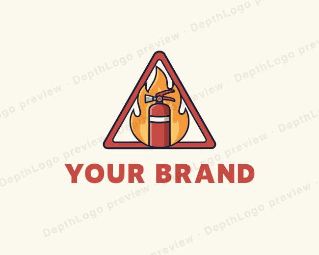 Fire Safety Equipment logo template for Your Brand