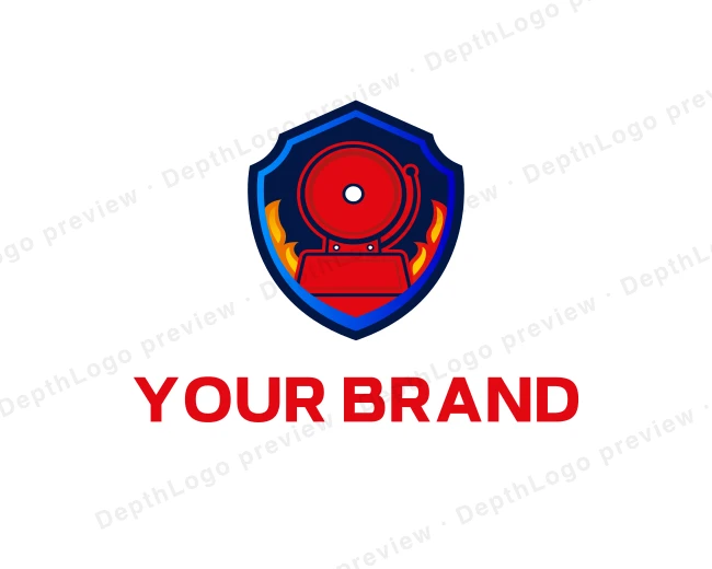 Fire Safety Equipment logo template for Your Brand
