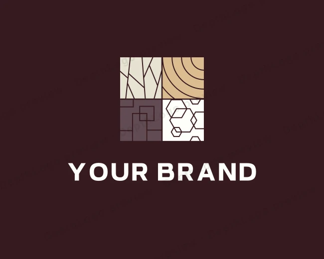 Floor Tile Flooring logo template for Your Brand