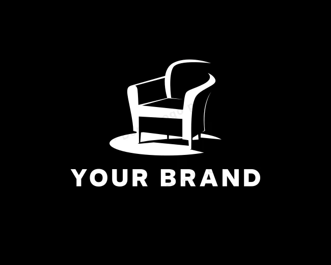 Furniture Interior Design logo template for Your Brand