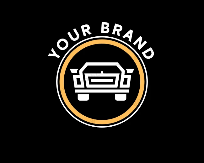 Futuristic Modern Car logo template for Your Brand