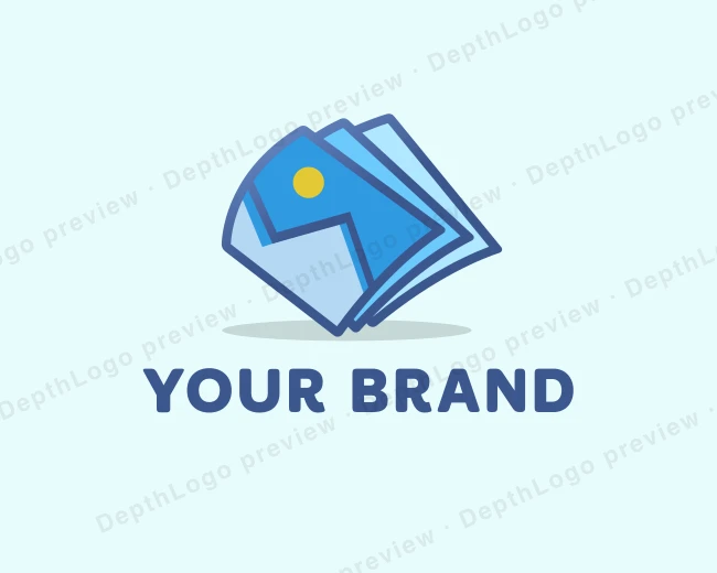 Gallery Image Photo logo template for Your Brand