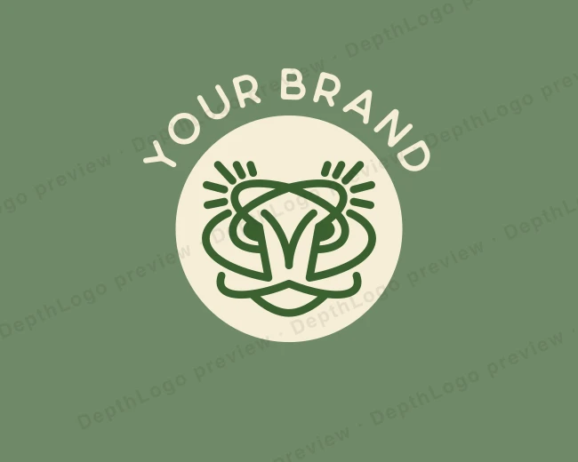Gecko Lizard Pet logo template for Your Brand