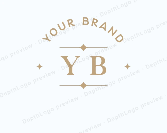 Generic Boutique Typography logo template for Your Brand