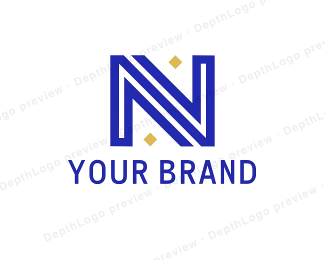 Generic Brand Letter N logo template for Your Brand