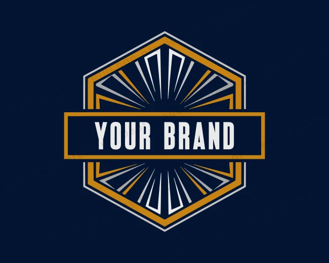 Generic Business Studio logo template for Your Brand