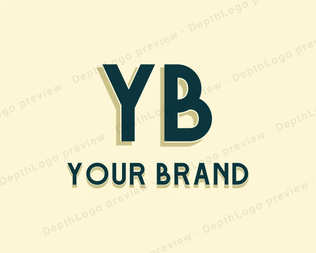 Generic Professional Monogram logo template for Your Brand
