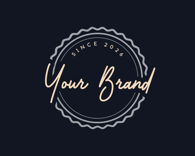 Generic Retro Clothing logo template for Your Brand