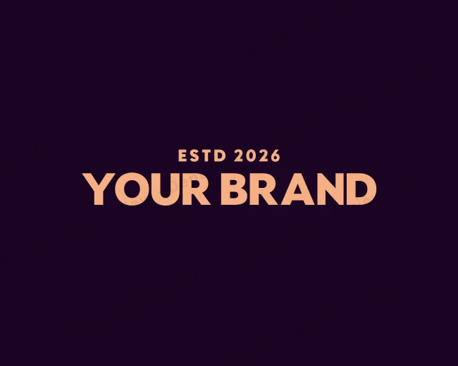 Generic Text Studio logo template for Your Brand