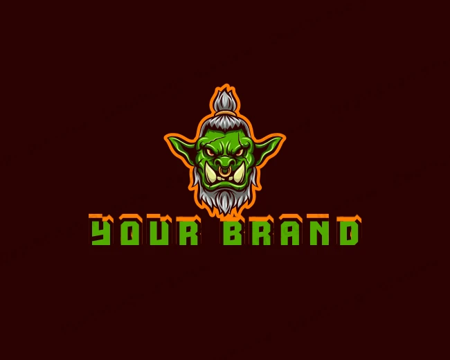 Goblin Gaming Avatar logo template for Your Brand