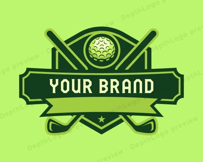 Golf Sports Team logo template for Your Brand