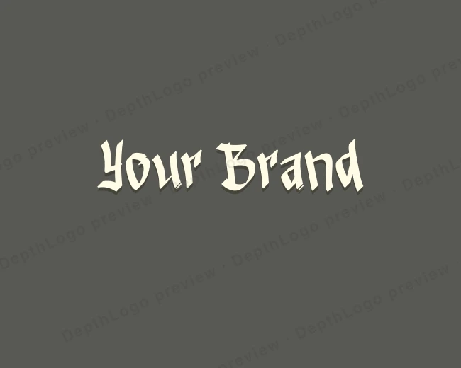 Graffiti Skater Brand logo template for Your Brand