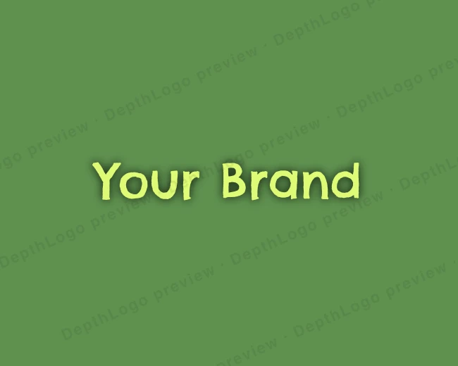 Handwritten Playful Studio logo template for Your Brand