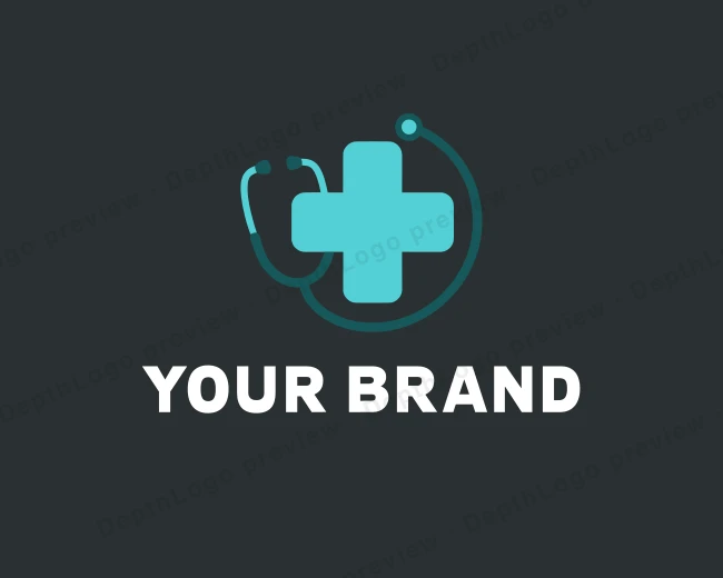 Healthcare Clinic Medic logo template for Your Brand