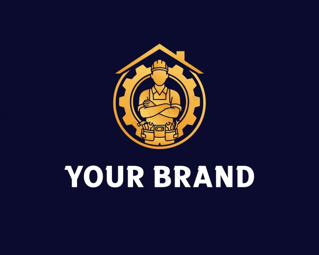 Home Improvement Handyman logo template for Your Brand