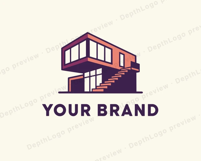 Home Residential Realty logo template for Your Brand