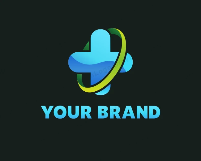 Hospital Healthcare Cross logo template for Your Brand