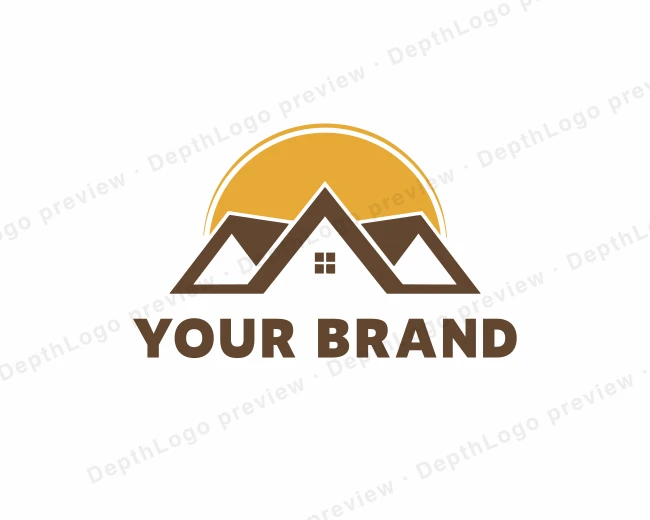 House Property Realtor logo template for Your Brand