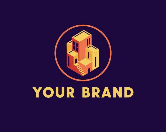 House Property Residence logo template for Your Brand