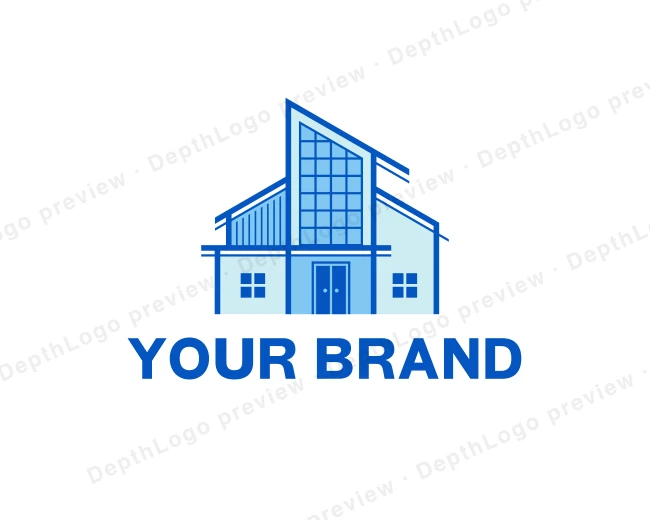House Realty Architecture logo template for Your Brand