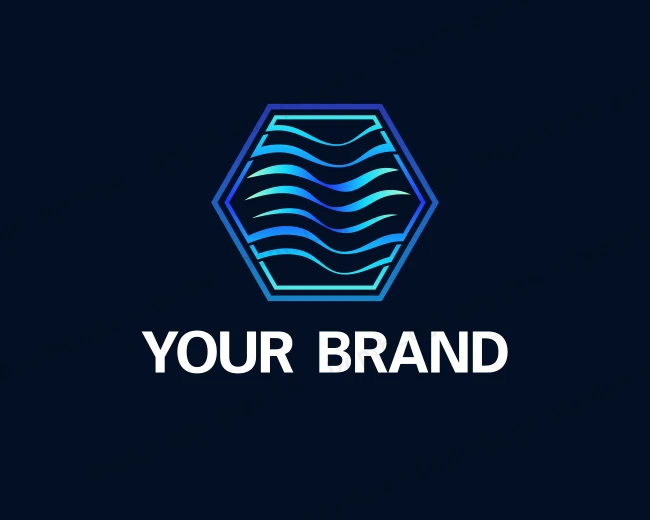 HVAC Air Ventilation logo template for Your Brand