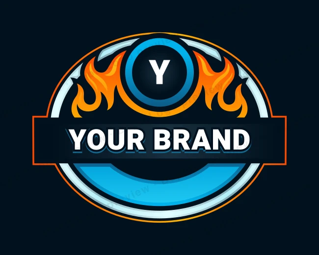 Hvac Cooling Thermal logo template for Your Brand
