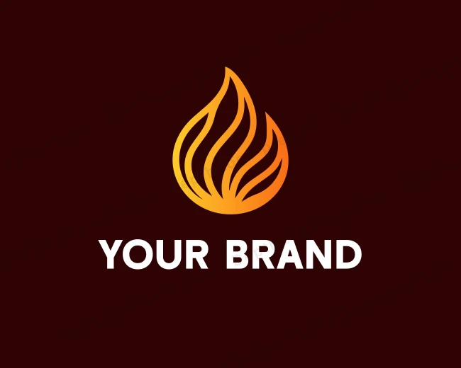 Ignite Fire Flame logo template for Your Brand