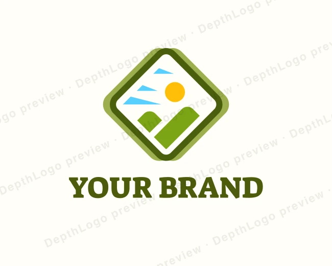 Image App Media logo template for Your Brand