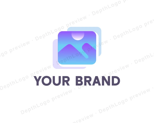 Image Photo Gallery logo template for Your Brand