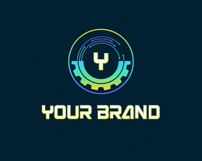 Industrial Technology Engineering logo template for Your Brand