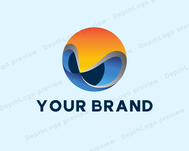 Infinity Planet Business logo template for Your Brand