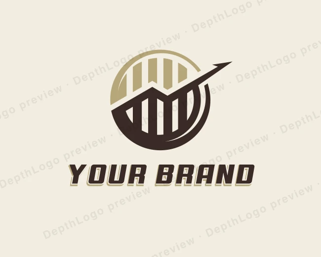 Investing Stocks Finance logo template for Your Brand