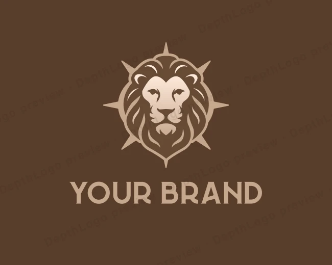 Investment Lion Finance logo template for Your Brand