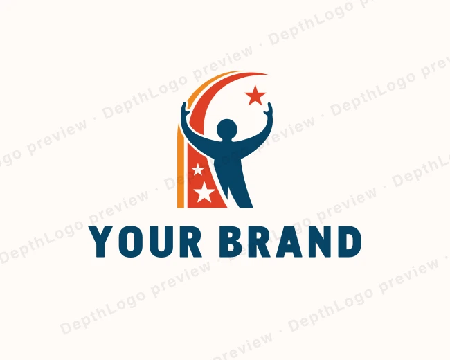 Leadership Career Training logo template for Your Brand
