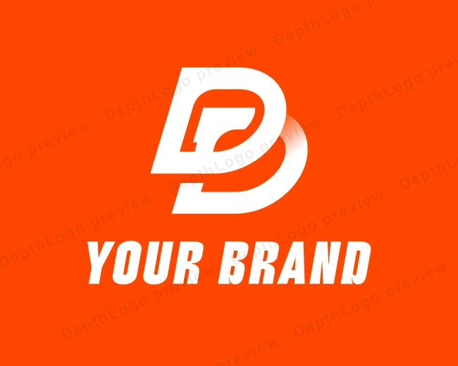 Letter DD Alphabet Monogram logo template for Your Brand