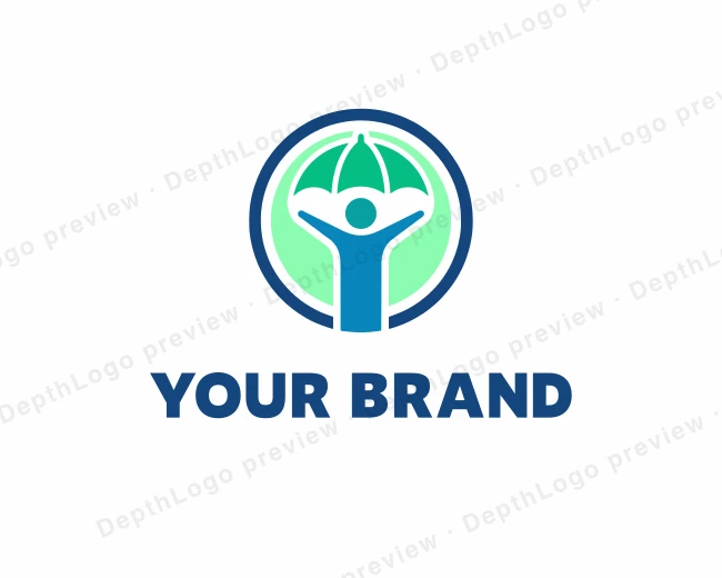Life Insurance Advisory logo template for Your Brand