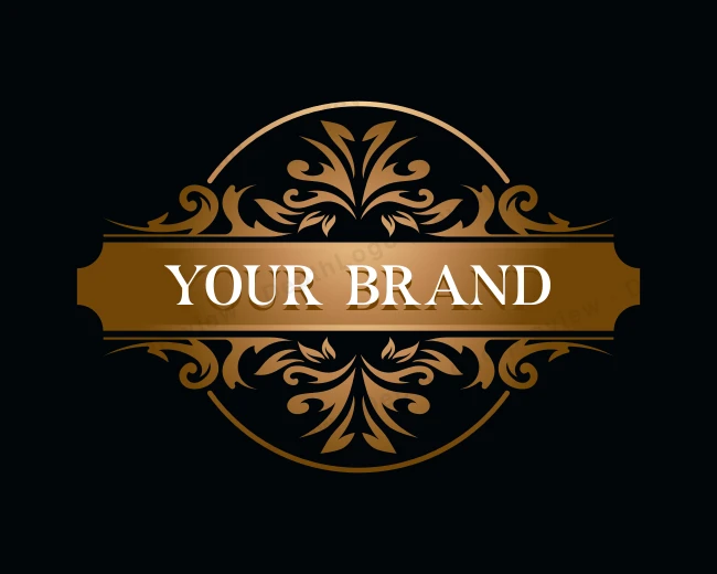 Luxury Decorative Ornament logo template for Your Brand
