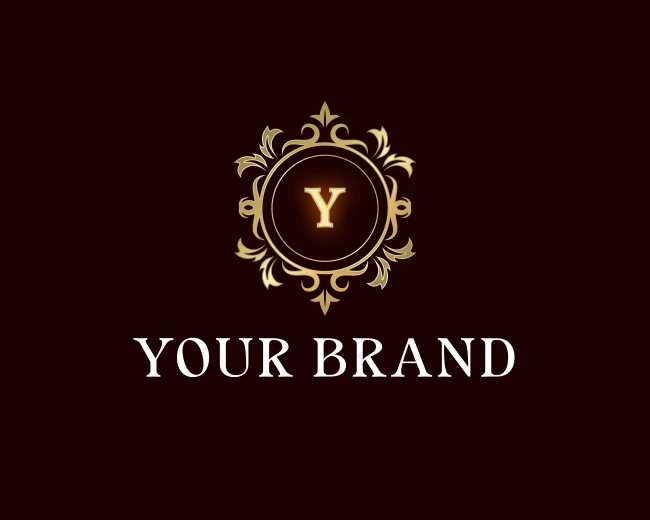 Luxury Decorative Ornamental logo template for Your Brand