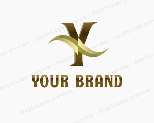 Luxury Fashion Agency logo template for Your Brand