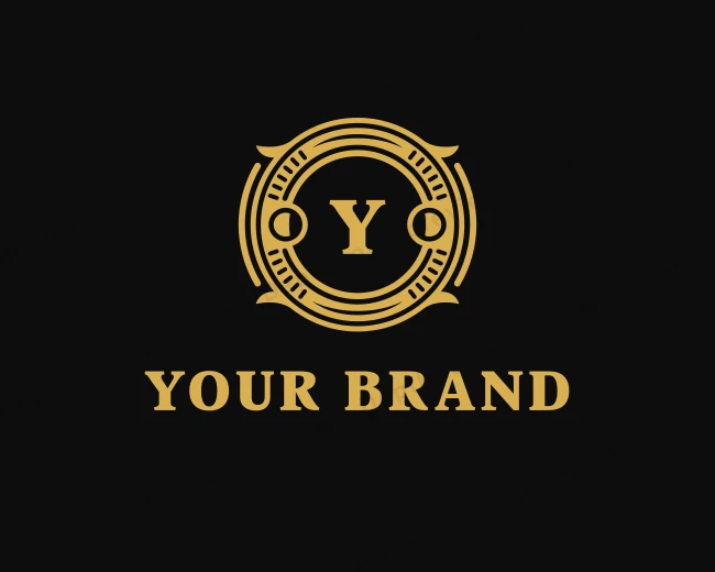 Luxury Hotel Boutique logo template for Your Brand