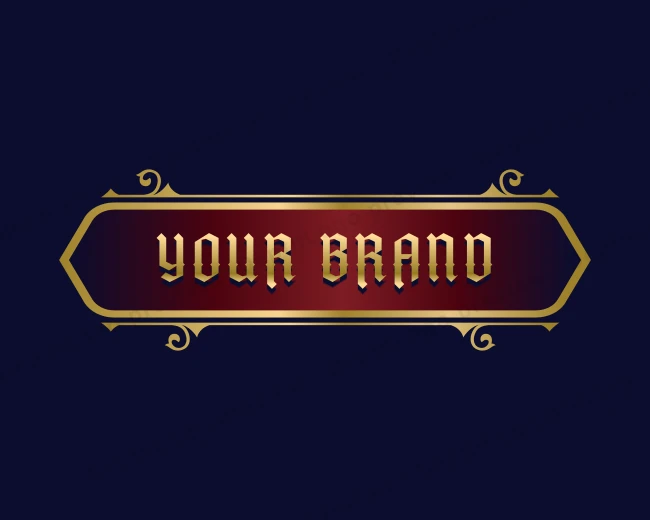 Luxury Hotel Decorative logo template for Your Brand