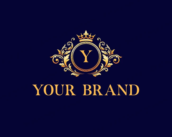 Luxury Jewelry Boutique logo template for Your Brand