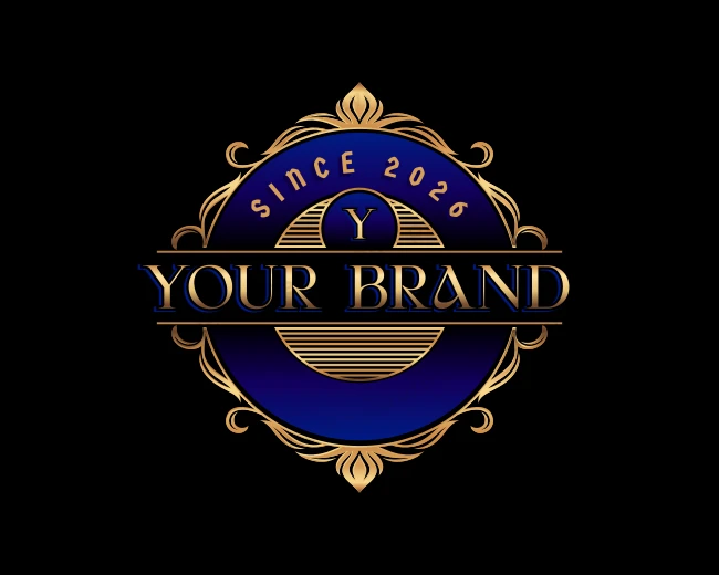 Luxury Ornament Crest logo template for Your Brand