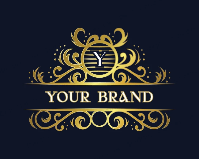 Luxury Premium Ornamental logo template for Your Brand