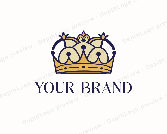 Majestic Crown Royal logo template for Your Brand